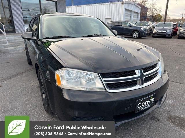 used 2012 Dodge Avenger car, priced at $4,198