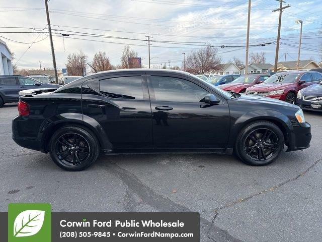 used 2012 Dodge Avenger car, priced at $4,198