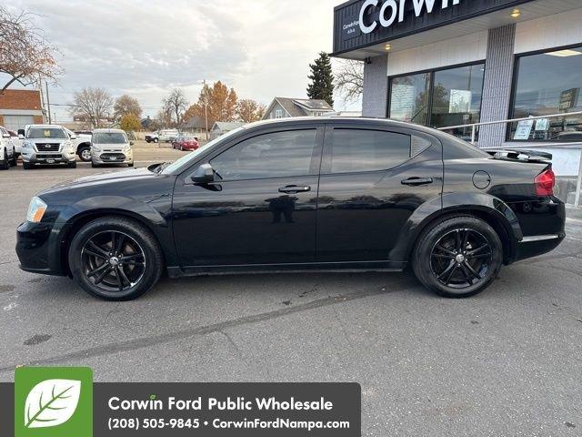 used 2012 Dodge Avenger car, priced at $4,198