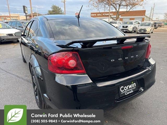 used 2012 Dodge Avenger car, priced at $4,198
