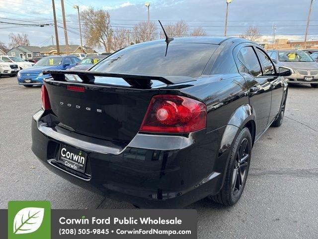 used 2012 Dodge Avenger car, priced at $4,198
