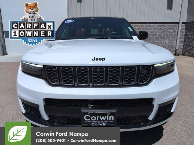 used 2025 Jeep Grand Cherokee L car, priced at $54,244