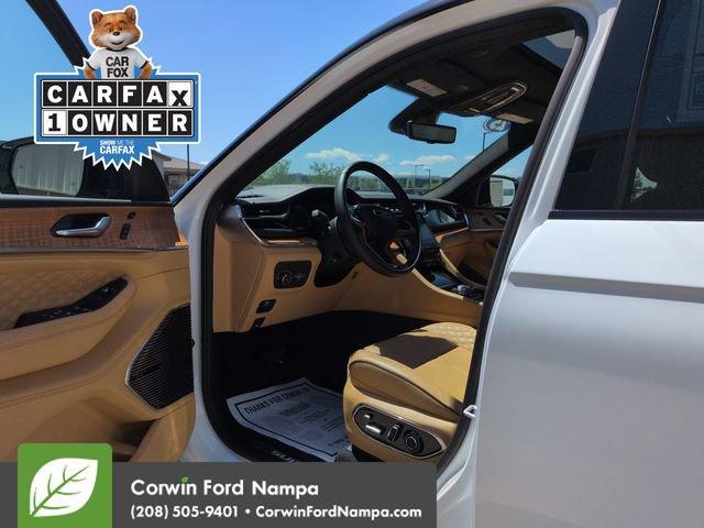used 2025 Jeep Grand Cherokee L car, priced at $54,244