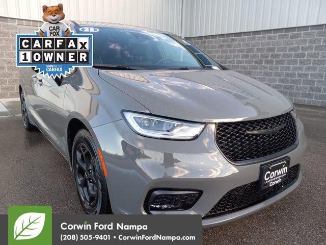 used 2023 Chrysler Pacifica car, priced at $31,685