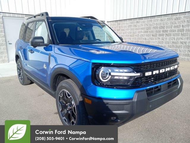 new 2026 Ford Bronco Sport car, priced at $38,404
