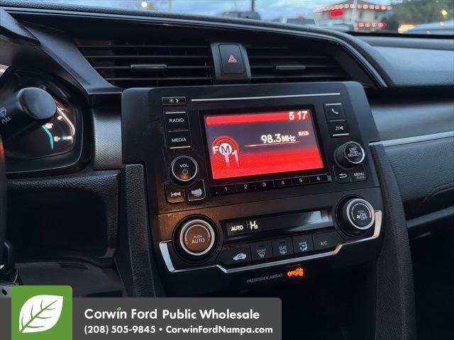 used 2019 Honda Civic car, priced at $16,489