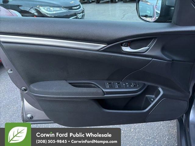 used 2019 Honda Civic car, priced at $16,489