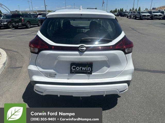 used 2023 Nissan Kicks car, priced at $19,488