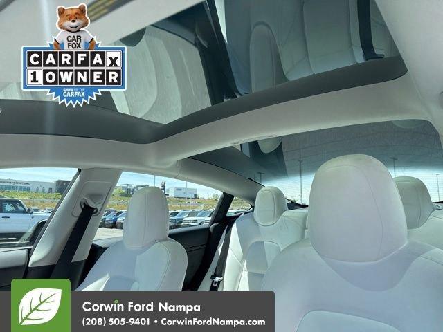 used 2023 Tesla Model 3 car, priced at $35,527