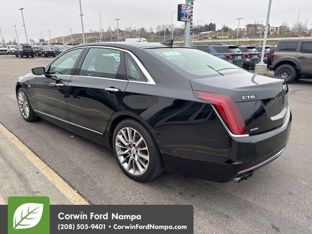used 2017 Cadillac CT6 car, priced at $23,129