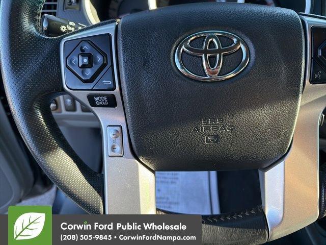 used 2015 Toyota Tacoma car, priced at $26,980