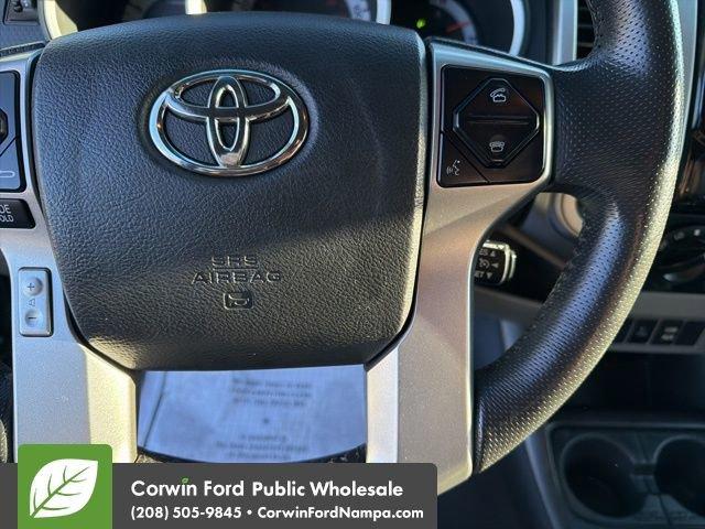 used 2015 Toyota Tacoma car, priced at $26,980