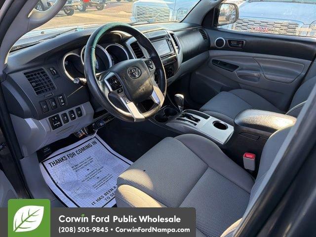 used 2015 Toyota Tacoma car, priced at $26,980