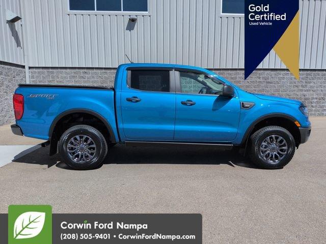 used 2021 Ford Ranger car, priced at $29,289
