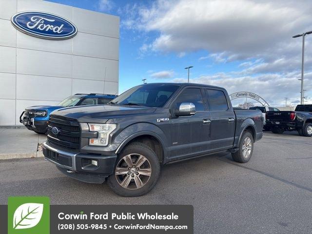used 2015 Ford F-150 car