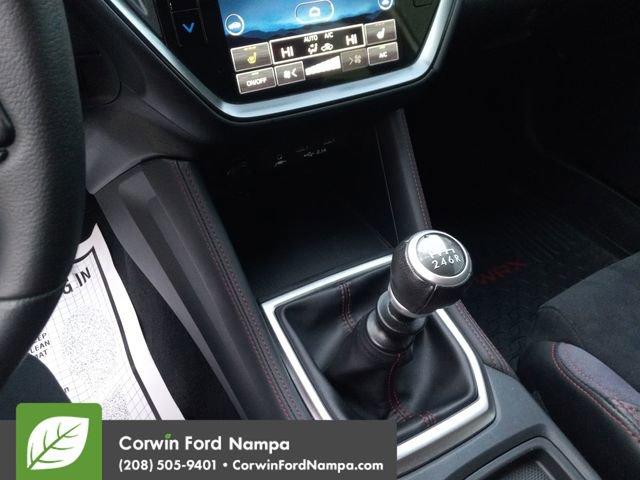 used 2022 Subaru WRX car, priced at $27,800