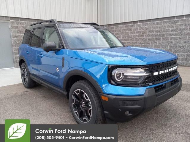 new 2025 Ford Bronco Sport car, priced at $35,316