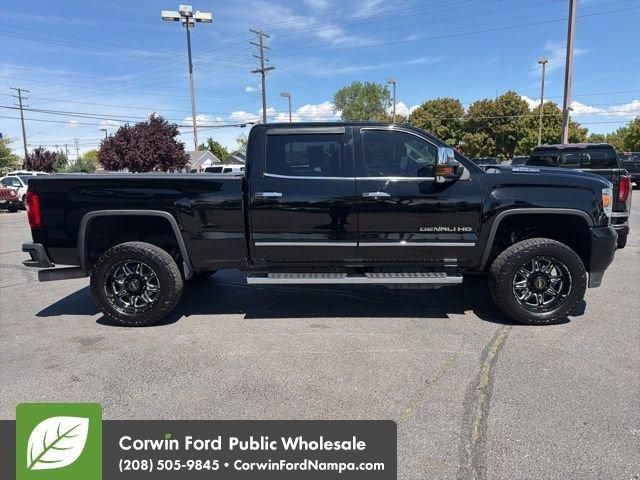 used 2018 GMC Sierra 2500 car, priced at $33,202