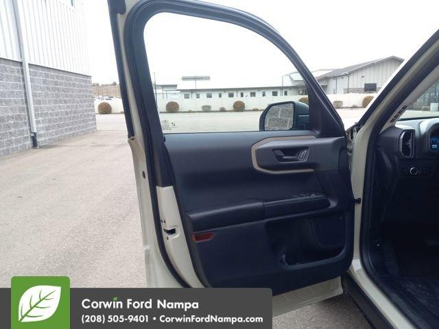 new 2025 Ford Bronco Sport car, priced at $27,329