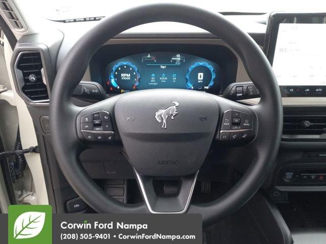 new 2025 Ford Bronco Sport car, priced at $27,329