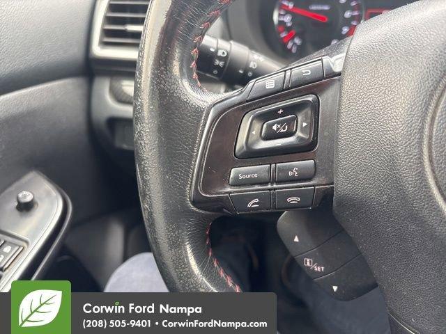 used 2018 Subaru WRX car, priced at $17,989