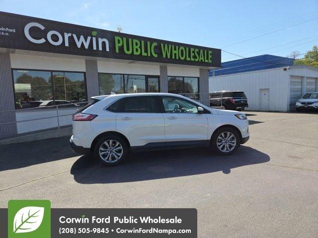 used 2019 Ford Edge car, priced at $18,980