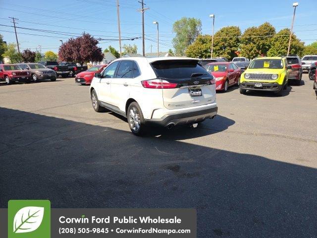 used 2019 Ford Edge car, priced at $18,980