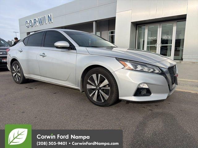 used 2020 Nissan Altima car, priced at $17,787