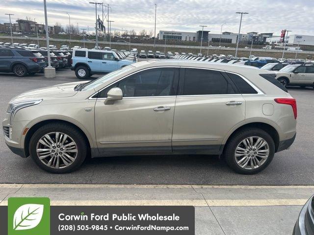 used 2017 Cadillac XT5 car, priced at $10,989