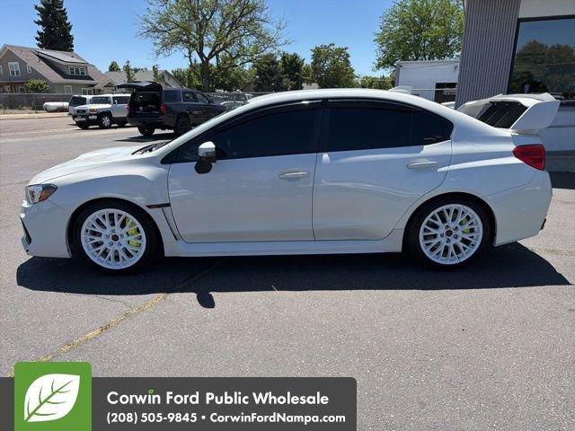 used 2019 Subaru WRX STI car, priced at $21,949