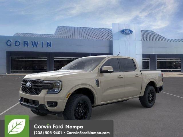 new 2025 Ford Ranger car, priced at $48,182