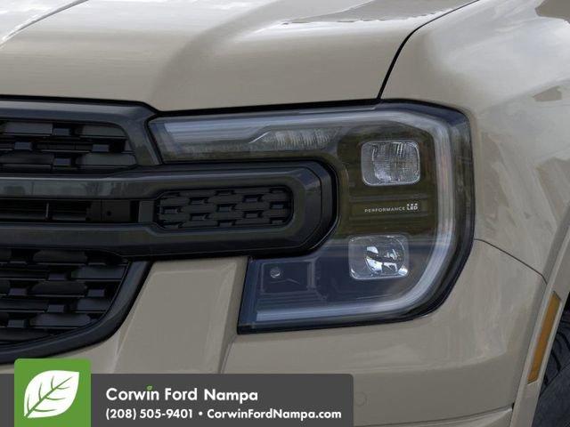 new 2025 Ford Ranger car, priced at $48,182
