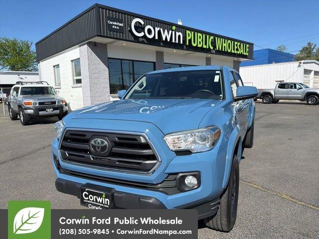 used 2019 Toyota Tacoma car, priced at $31,980
