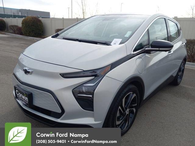 used 2023 Chevrolet Bolt EV car, priced at $17,598