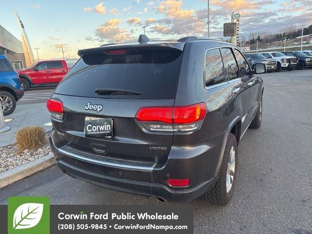 used 2014 Jeep Grand Cherokee car, priced at $8,989
