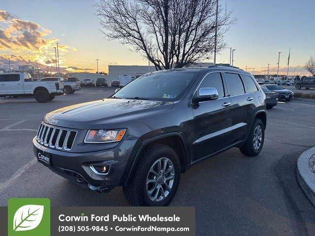 used 2014 Jeep Grand Cherokee car, priced at $8,989