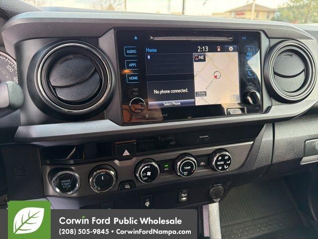 used 2018 Toyota Tacoma car, priced at $26,520