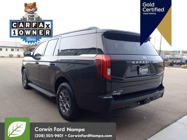 used 2025 Ford Expedition Max car, priced at $61,652