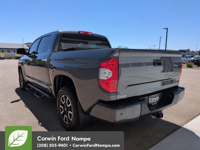 used 2018 Toyota Tundra car, priced at $40,500