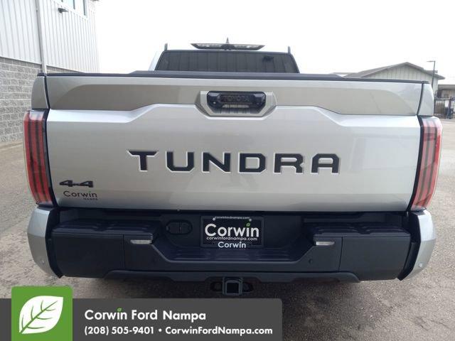 used 2024 Toyota Tundra car, priced at $49,610