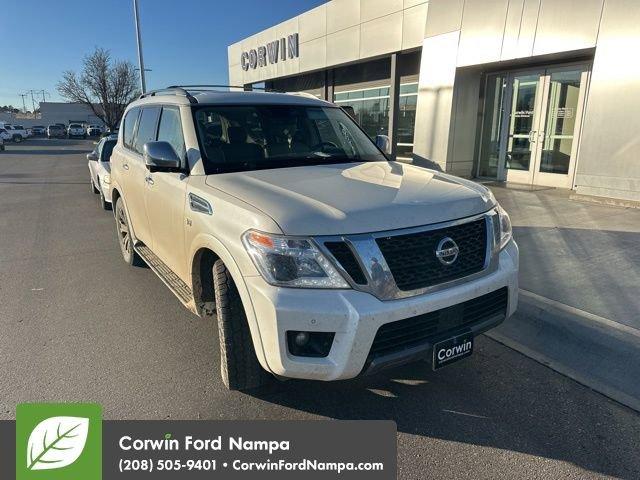 used 2020 Nissan Armada car, priced at $28,787