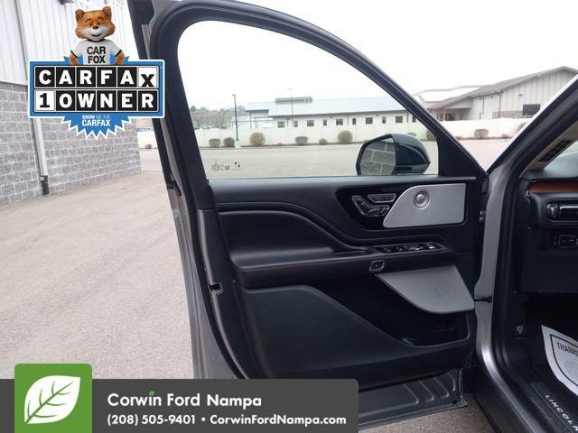 used 2021 Lincoln Aviator car, priced at $43,979