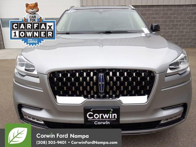 used 2021 Lincoln Aviator car, priced at $43,979