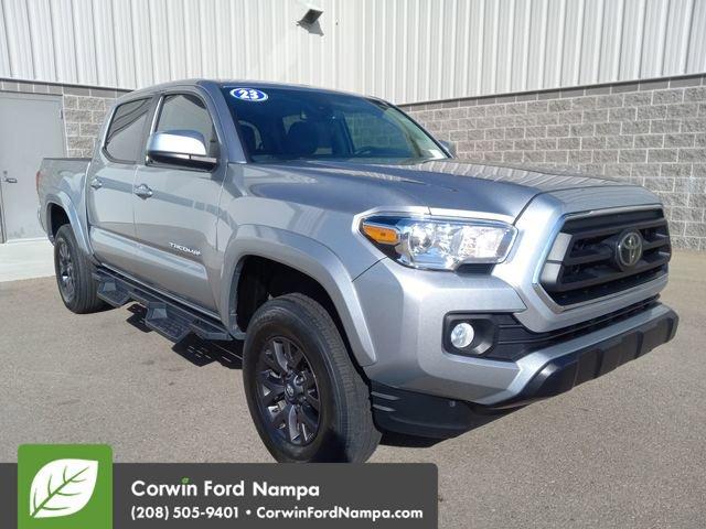 used 2023 Toyota Tacoma car, priced at $35,272