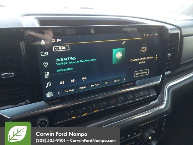 used 2023 Chevrolet Silverado 1500 car, priced at $46,875