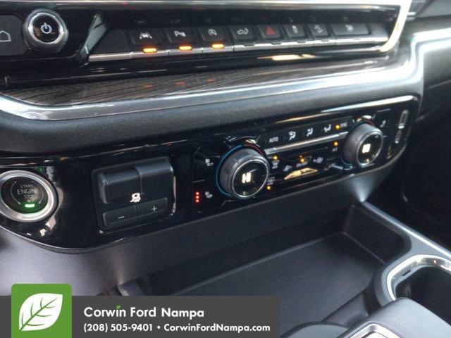 used 2023 Chevrolet Silverado 1500 car, priced at $46,875