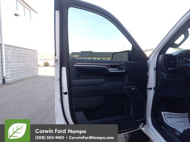 used 2023 Chevrolet Silverado 1500 car, priced at $46,875