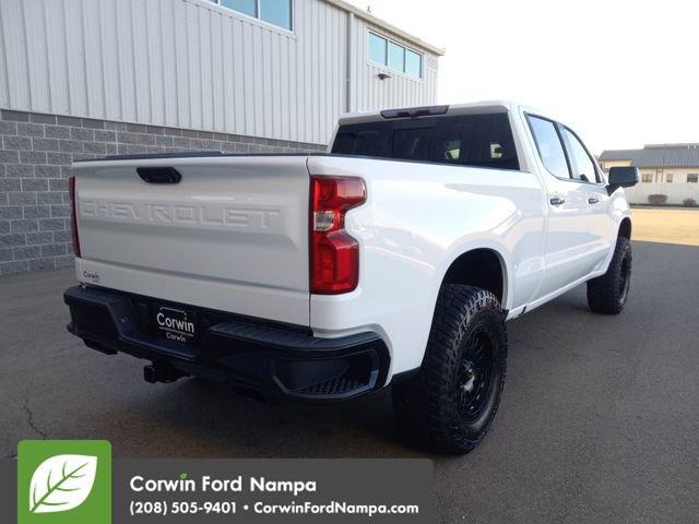 used 2023 Chevrolet Silverado 1500 car, priced at $46,875