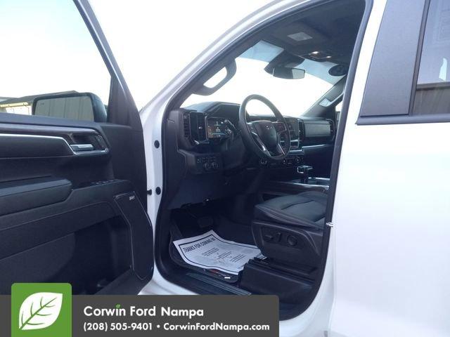 used 2023 Chevrolet Silverado 1500 car, priced at $46,875