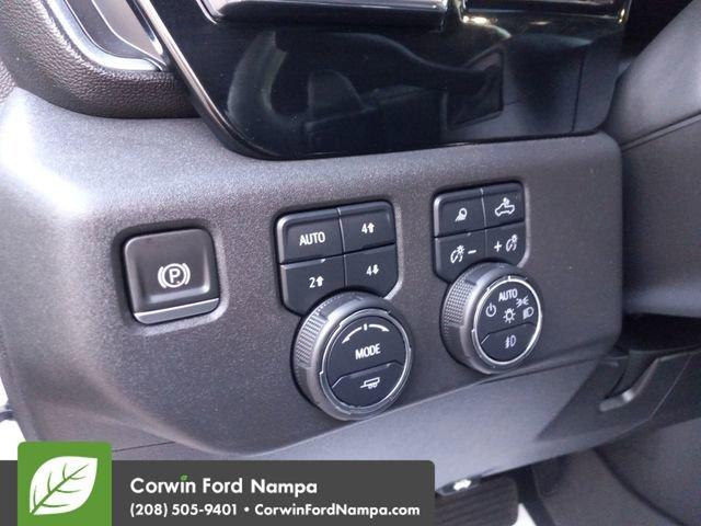 used 2023 Chevrolet Silverado 1500 car, priced at $46,875